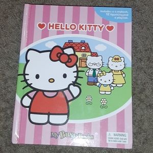 ❤ 🛍 4/$20 Hello Kitty Busy Book
